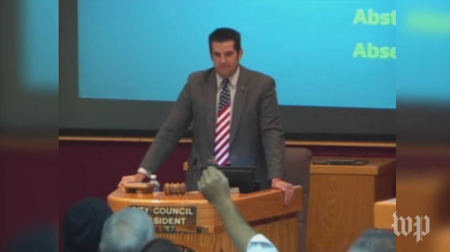 David Suhor Pensacola Satanist City Council Prayer