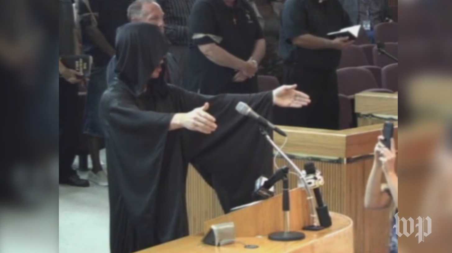 David Suhor Pensacola Satanist City Council Prayer