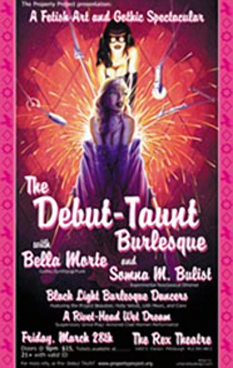 The Debut-Taunt Burlesque