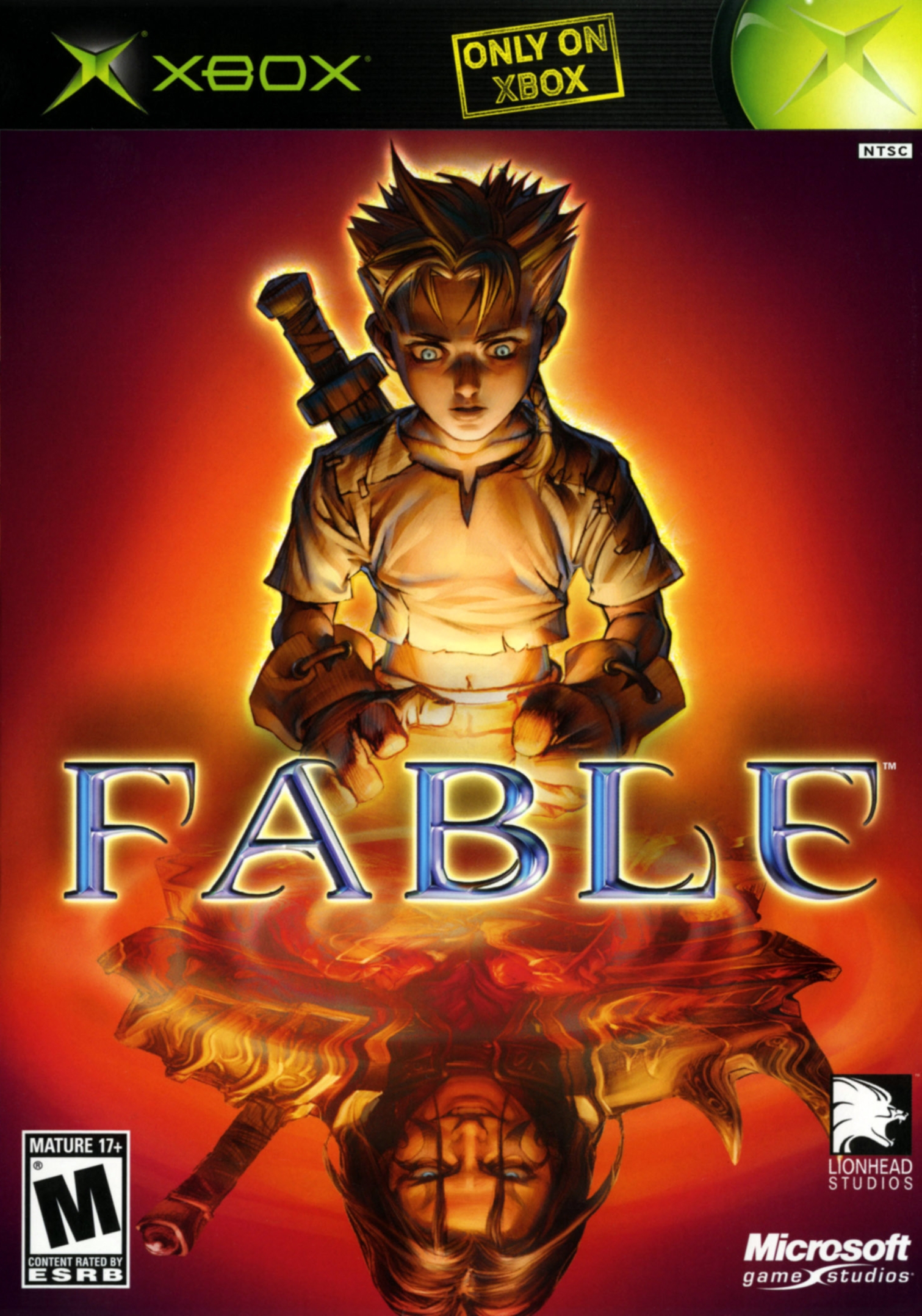 Fable for XBox