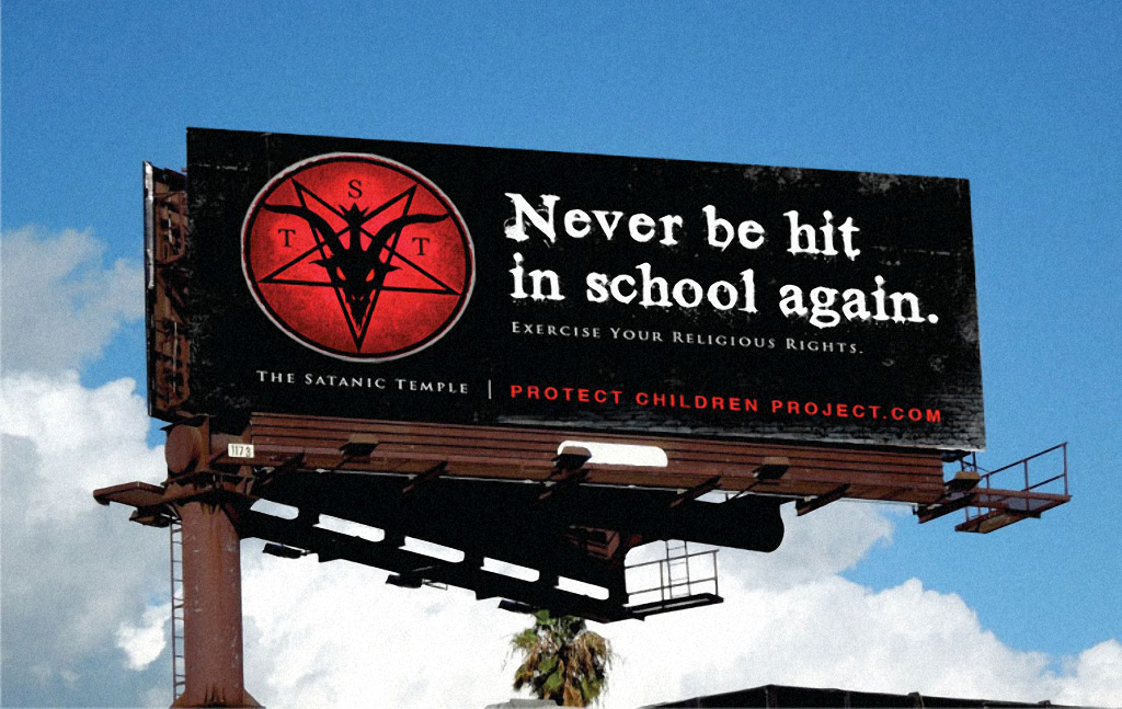 Satanic Temple Protects Children from Abuse in School