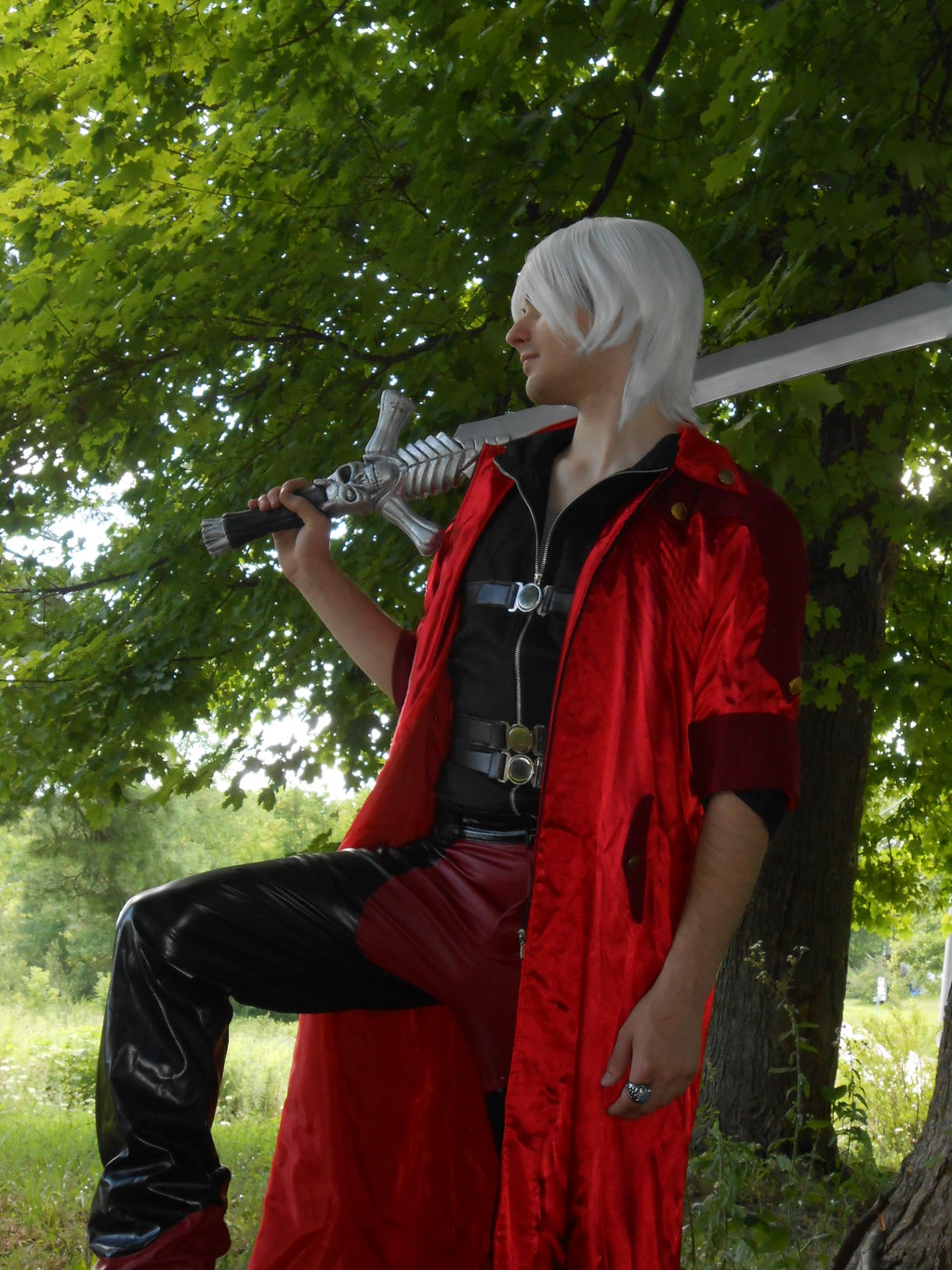 Sultry Dante Devils May Cry Cosplay by DallyDANTE