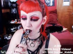 WingID_Lust Red-Eyed Devil Girl Smoke