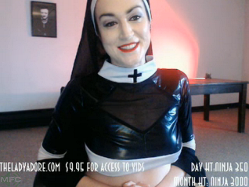 Sister TheLadyAdore Guides You To Sexy Salvation