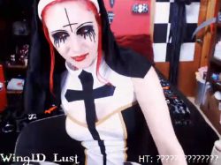WingID_Lust First Time As a Nun