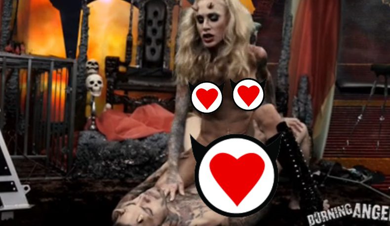 Queen Of Hell Part III: Sarah Jessie Makes An Erotic Move